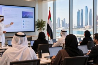 Abu Dhabi launches AI training programme for 20,000 civil servants