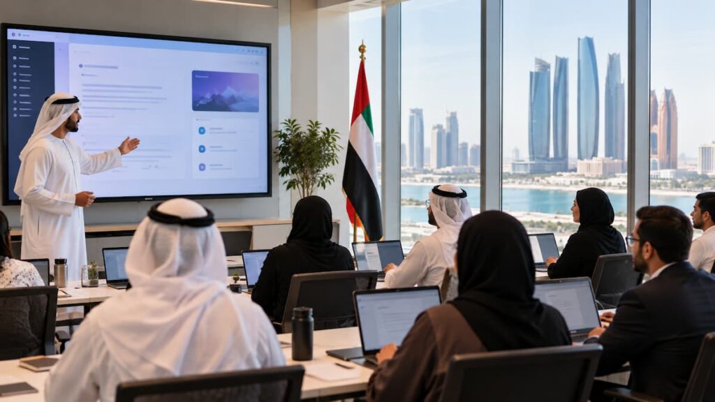 Abu Dhabi launches AI training programme for 20,000 civil servants